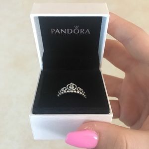 Pandora Princess Stackable Ring